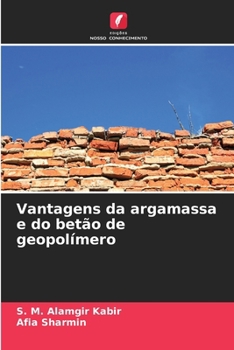 Paperback Vantagens da argamassa e do betão de geopolímero [Portuguese] Book