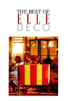 Hardcover The Best of Elle Deco Book