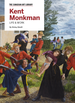 Hardcover Kent Monkman: Life & Work Book