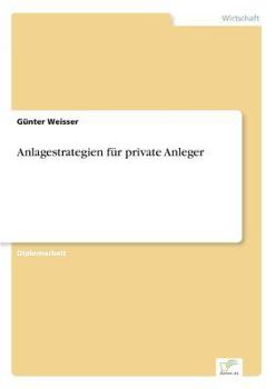Paperback Anlagestrategien für private Anleger [German] Book
