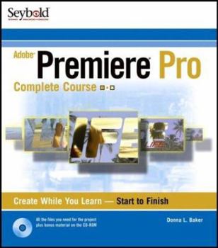 Paperback Adobe Premiere Pro: Complete Course Book