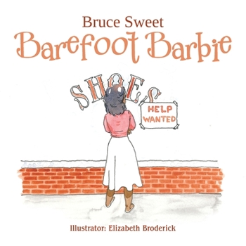 Paperback Barefoot Barbie Book