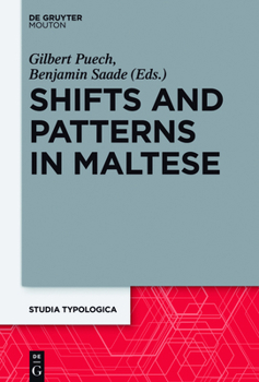 Hardcover Shifts and Patterns in Maltese Book