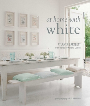 Hardcover At Home with White Book