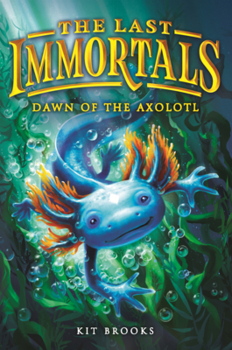 Library Binding Dawn of the Axolotl Book