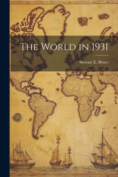 Paperback The World in 1931 Book
