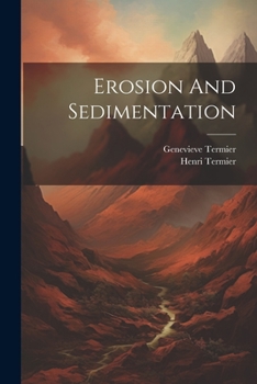 Paperback Erosion And Sedimentation Book