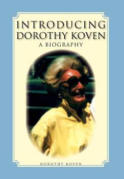 Hardcover Introducing Dorothy Koven Book