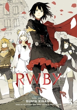 Paperback Rwby: The Official Manga, Vol. 3: The Beacon ARC Book