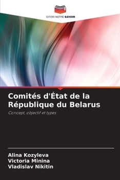 Paperback Comités d'État de la République du Belarus [French] Book