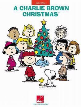 Paperback A Charlie Brown Christmas: Easy Piano Book