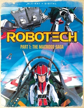 Blu-ray Robotech: Part 1 The Macross Saga Book