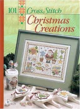Hardcover 101 Cross Stitch Christmas Creations Book