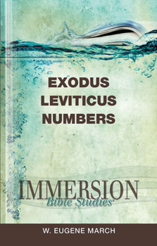 Paperback Immersion Bible Studies: Exodus, Leviticus, Numbers Book