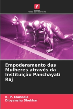 Paperback Empoderamento das Mulheres através da Instituição Panchayati Raj [Portuguese] Book