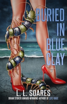 Paperback Buried in Blue Clay Book