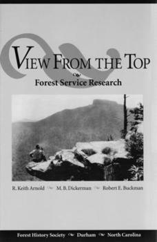 Paperback View from the Top: Forest Service Research Book