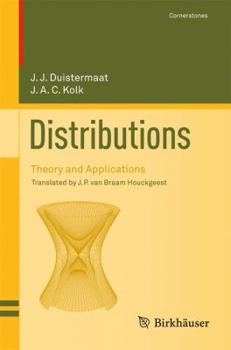 Hardcover Distributions: Theory and Applications Book