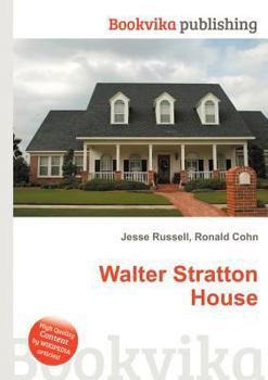 Paperback Walter Stratton House Book