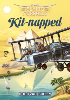 Kit-napped - Book #5 of the Flying Furballs