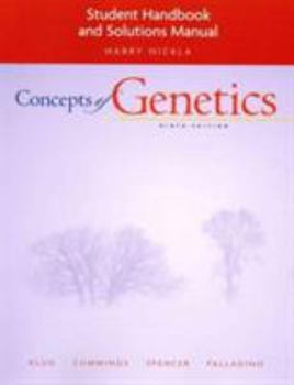 Paperback Student Handbook and Solutions Manual for Concepts of Genetics Book