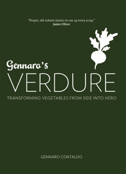 Hardcover Gennaro's Verdure: Over 80 Vibrant Italian Vegetable Dishes Book