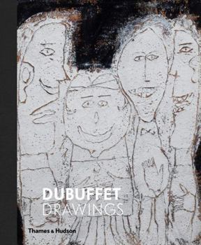 Hardcover Dubuffet Drawings 1935-1962 Book