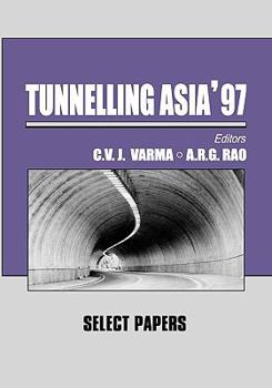 Hardcover Tunnelling Asia '97 Book