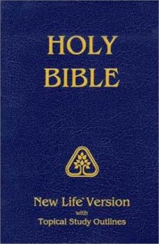 Leather Bound New Life Bible: With Topical Study Outlines Book
