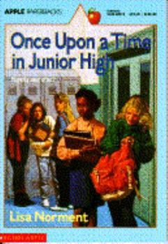 Paperback Once upon a Time in Junior High Book