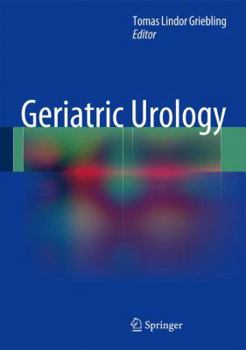 Hardcover Geriatric Urology Book