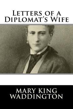 Paperback Letters of a Diplomat's Wife Book