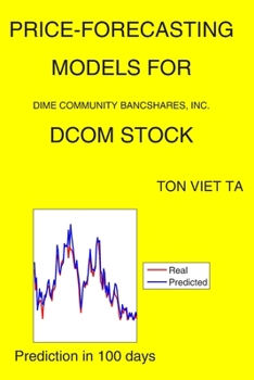 Paperback Price-Forecasting Models for Dime Community Bancshares, Inc. DCOM Stock Book