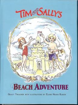 Hardcover Tim and Sally's Beach Adventure Book