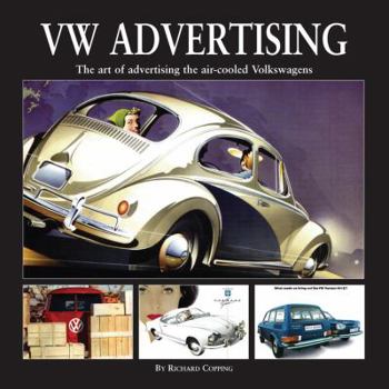 Hardcover VW Advertising: The Art of Advertising the Air-Cooled Volkswagen Book