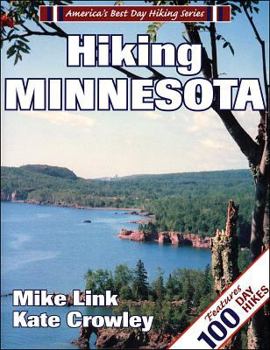 Paperback Hiking Minnesota Book
