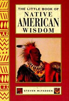 Hardcover The Little Book of Native American Wisdom Book