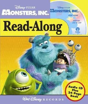 Paperback Monsters, Inc. (Disney Read Along) Book