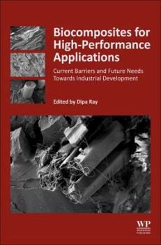 Hardcover Biocomposites for High-Performance Applications: Current Barriers and Future Needs Towards Industrial Development Book