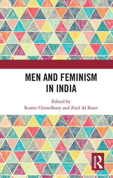 Paperback Men and Feminism in India Book