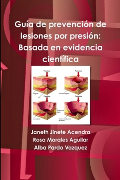 Paperback Guía de prevención de lesiones por presión: Basada en evidencia científica [Spanish] Book