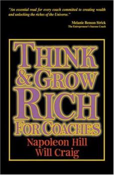 Paperback Think And Grow Rich for Coaches Book