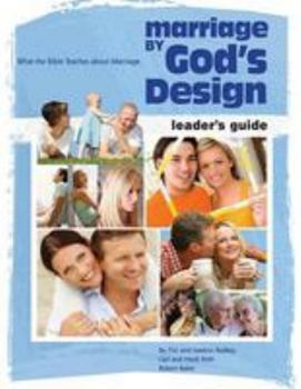 Paperback Marriage by God's Design Leader Guide Book