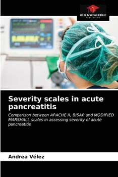 Paperback Severity scales in acute pancreatitis Book