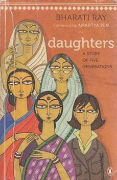 Paperback Daughters: A Story of Five Generations Book