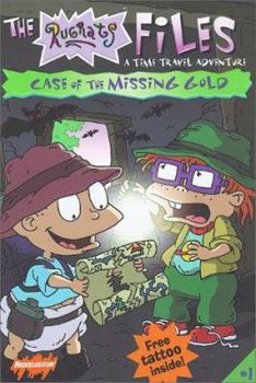 Paperback Case of the Missing Gold: A Time Travel Adventure Book