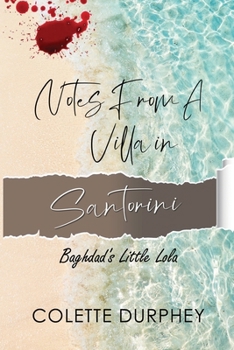 Paperback Notes from a Villa in Santorini Book