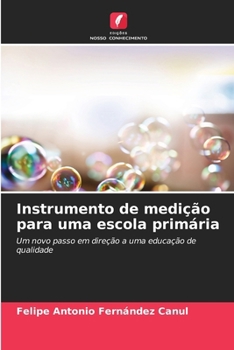 Paperback Instrumento de medição para uma escola primária [Portuguese] Book