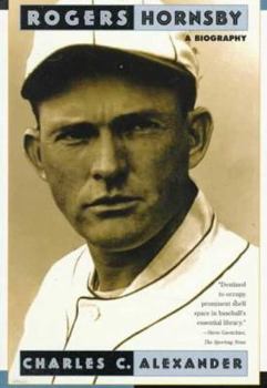 Paperback Rogers Hornsby Book