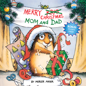 Merry Christmas, Mom and Dad (A Golden Look-Look Book) - Book  of the Little Critter